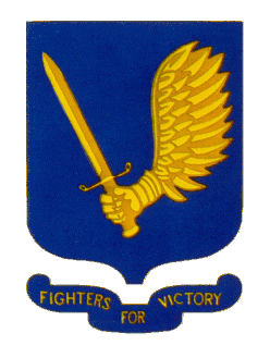 Coat Of Arms Crest Of Th Fighter Group Usaaf