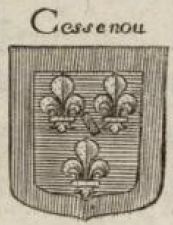 Arms of Cessenon-sur-Orb