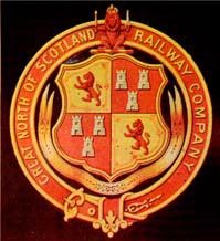 Coat of arms (crest) of Great North of Scotland Railway