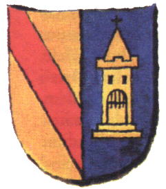 Wappen von Grötzingen (Karlsruhe) / Arms of Grötzingen (Karlsruhe)