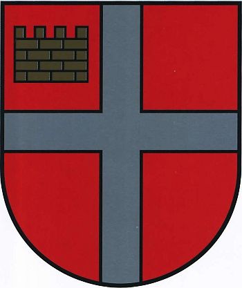 Arms (crest) of Ikšķile (town)