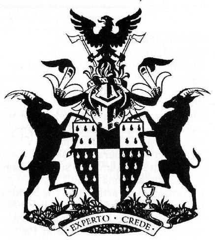 Arms of Institution of Mining and Metallurgy