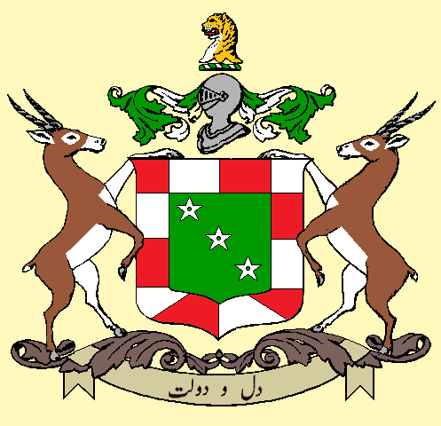 Arms (crest) of Jaroa (State)
