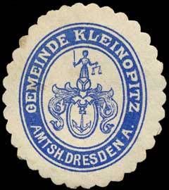 Wappen von Kleinopitz / Arms of Kleinopitz
