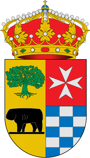 Escudo de Larrodrigo/Arms of Larrodrigo