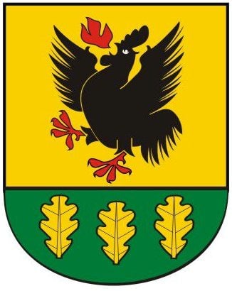 Arms (crest) of Lygumai Community Center