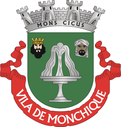 Coat of arms (crest) of Monchique (city)
