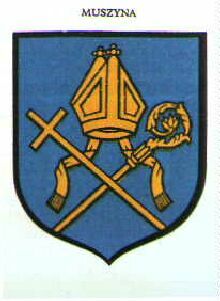 Coat of arms (crest) of Muszyna