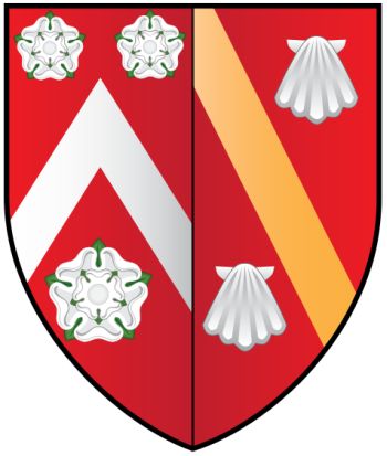 Arms of Wadham College (Oxford University)