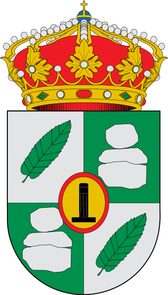 Escudo de Peñacaballera/Arms of Peñacaballera