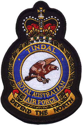 Blason de Royal Australian Air Force Tindal/Arms (crest) of Royal Australian Air Force Tindal