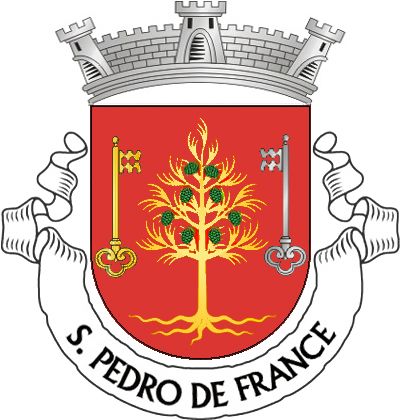 Brasão de São Pedro de France