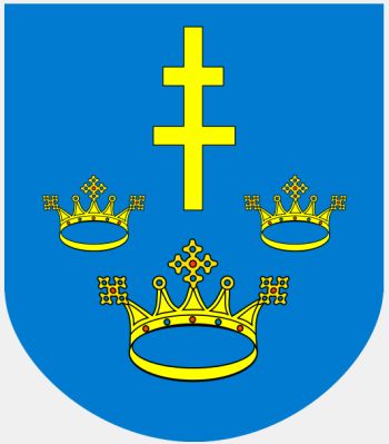 Arms of Starachowice (county)