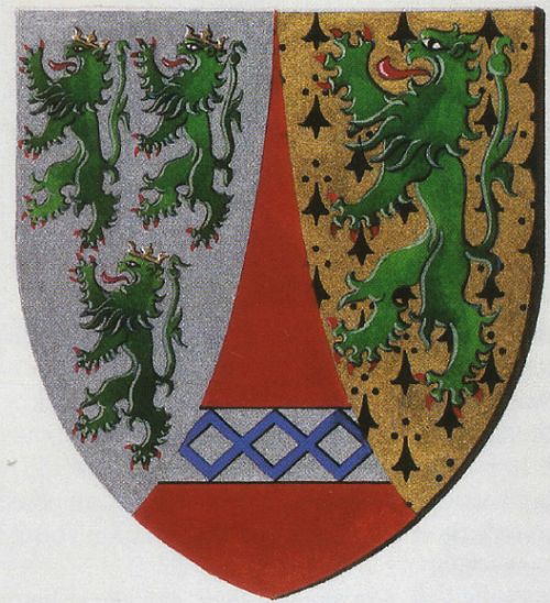 Wapen van Steenokkerzeel/Coat of arms (crest) of Steenokkerzeel