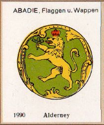 Arms (crest) of Alderney