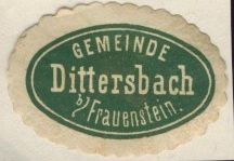 Wappen von Dittersbach / Arms of Dittersbach