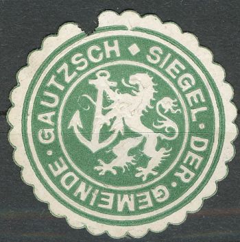 Wappen von Gautzsch/Arms of Gautzsch
