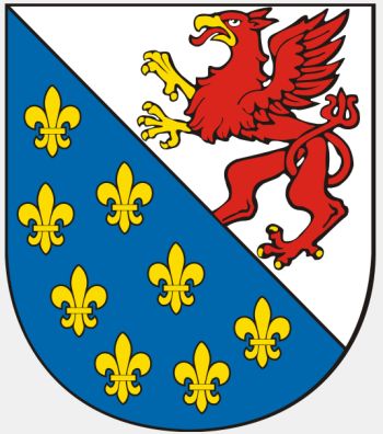Arms (crest) of Gryfice (county)