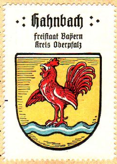 Wappen von Hahnbach