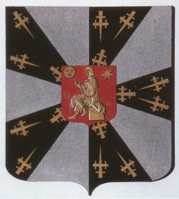 Wapen van Herne (Vlaams-Brabant)/Coat of arms (crest) of Herne (Vlaams-Brabant)