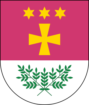 Arms of Krasnopillia Raion