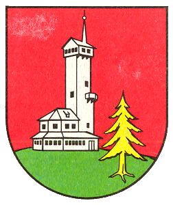 Wappen von Oberweißbach/Thüringer Wald/Coat of arms (crest) of Oberweißbach/Thüringer Wald
