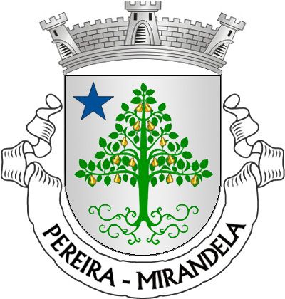 Brasão de Pereira (Mirandela)