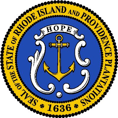 Arms (crest) of Rhode Island