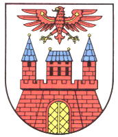 Wappen von Wittenberge/Arms of Wittenberge