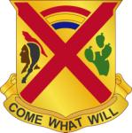 Arms of 108th Cavalry Regiment, Georgia and Louisiana National Guard