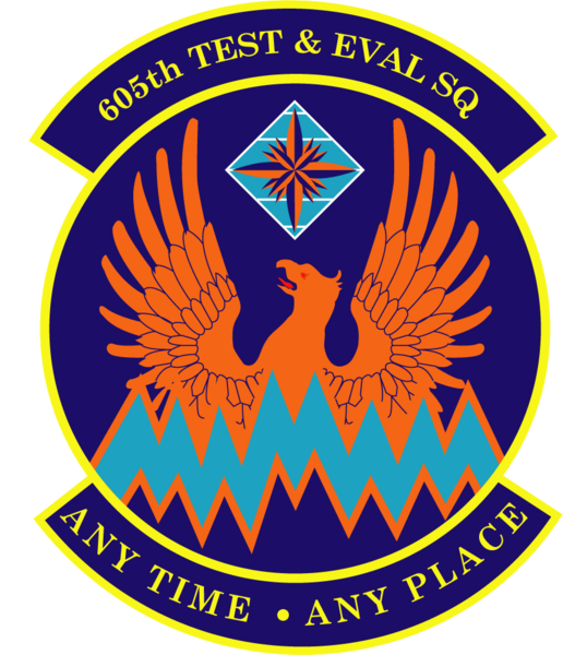 File:605th Test and Evaluation Squadron, US Air Force.png