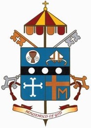 Arms (crest) of Basilica of St. Michael the Archangel, Loretto