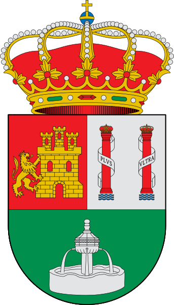 Escudo de Cuacos de Yuste/Arms (crest) of Cuacos de Yuste