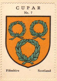 Arms (crest) of Cupar