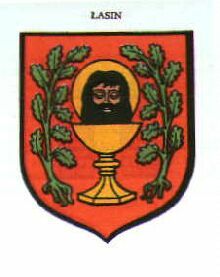 Arms of Łasin