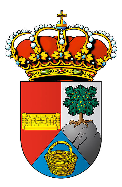 Escudo de Santiuste/Arms of Santiuste