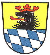 Wappen von Schrobenhausen/Arms (crest) of Schrobenhausen