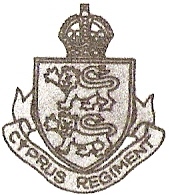 Coat of arms (crest) of the The Cyprus Regiment