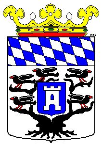 Wapen van Venhuizen/Arms (crest) of Venhuizen