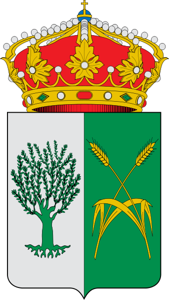 Escudo de Villanueva de Algaidas/Arms (crest) of Villanueva de Algaidas