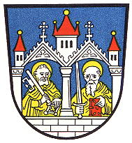 Wappen von Volkmarsen/Arms of Volkmarsen
