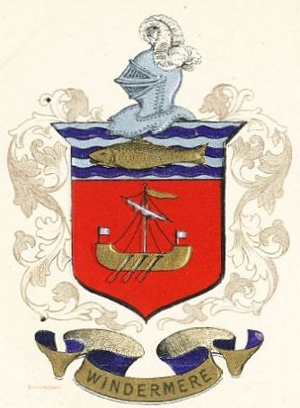 Arms (crest) of Windermere