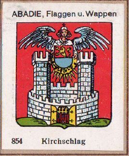 Wappen von Kirchschlag (Niederösterreich)