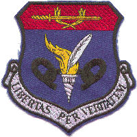 Arms of 581st Air Resupply and Communications Wing, US Air Force