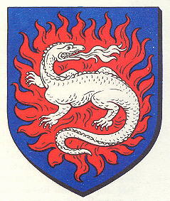 Blason de Belleville (Rhône) / Arms of Belleville (Rhône)