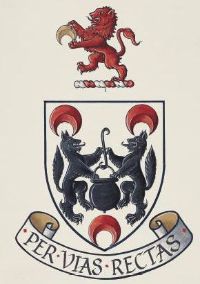 Coat of arms (crest) of Belvedere College