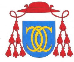 Arms (crest) of Carlo Oppizoni