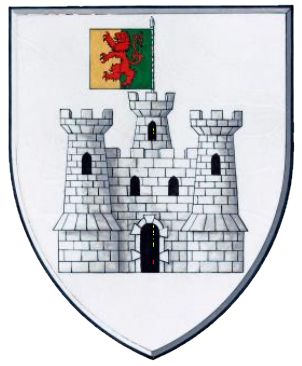 Arms (crest) of Carlow (Ireland)