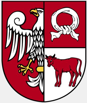 Arms of Czarnków-Trzcianka (county)