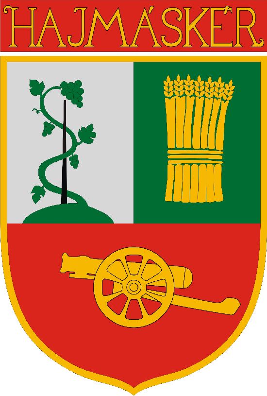 350 pxHajmáskér (címer, arms)